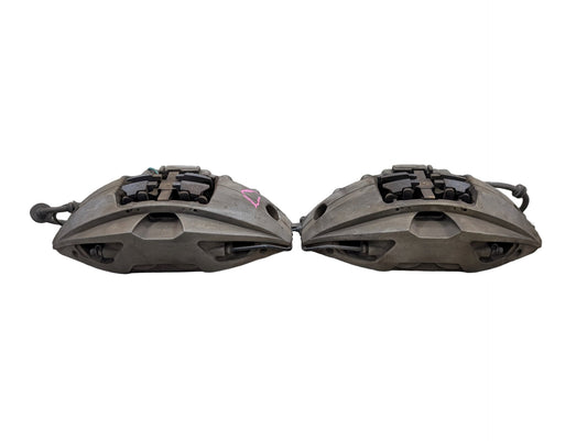 16-22 OEM BMW G11 G12 745eX 750i 750iX Front Left Driver Side Brake Caliper Gray