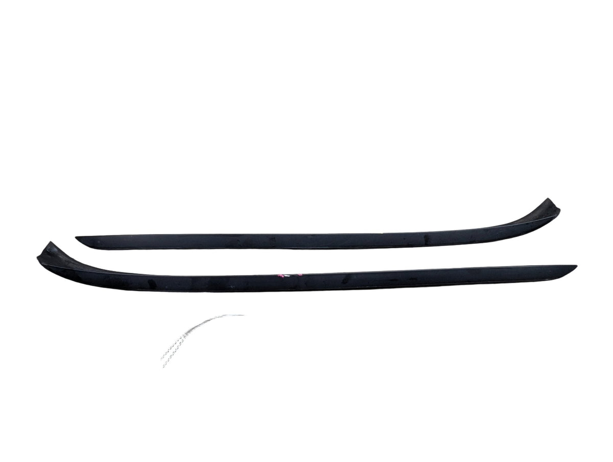 2006-2011 BMW 328i E90 Front Left Right Side Windshield Drip Trim Molding SET 7179253