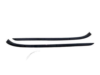2006-2011 BMW 328i E90 Front Left Right Side Windshield Drip Trim Molding SET 7179253