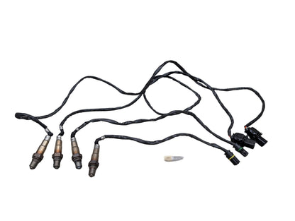 2006-2011 BMW 328i E90 Cat Catalytic Oxygen O2 Lambda Probe Sensors SET 7558055