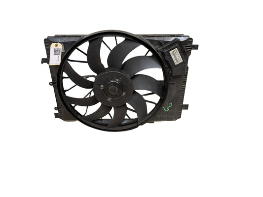 2009-2012 Mercedes-Benz E550 W212 Radiator Fan Shroud Housing w/ Motor