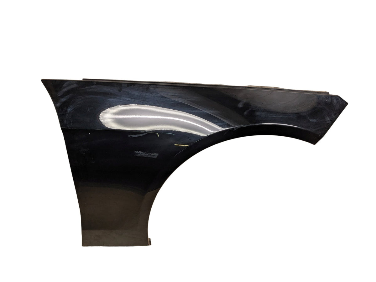 10-16 Mercedes-Benz E350 E400 E550 W212 Right Passenger Fender Panel Black 040