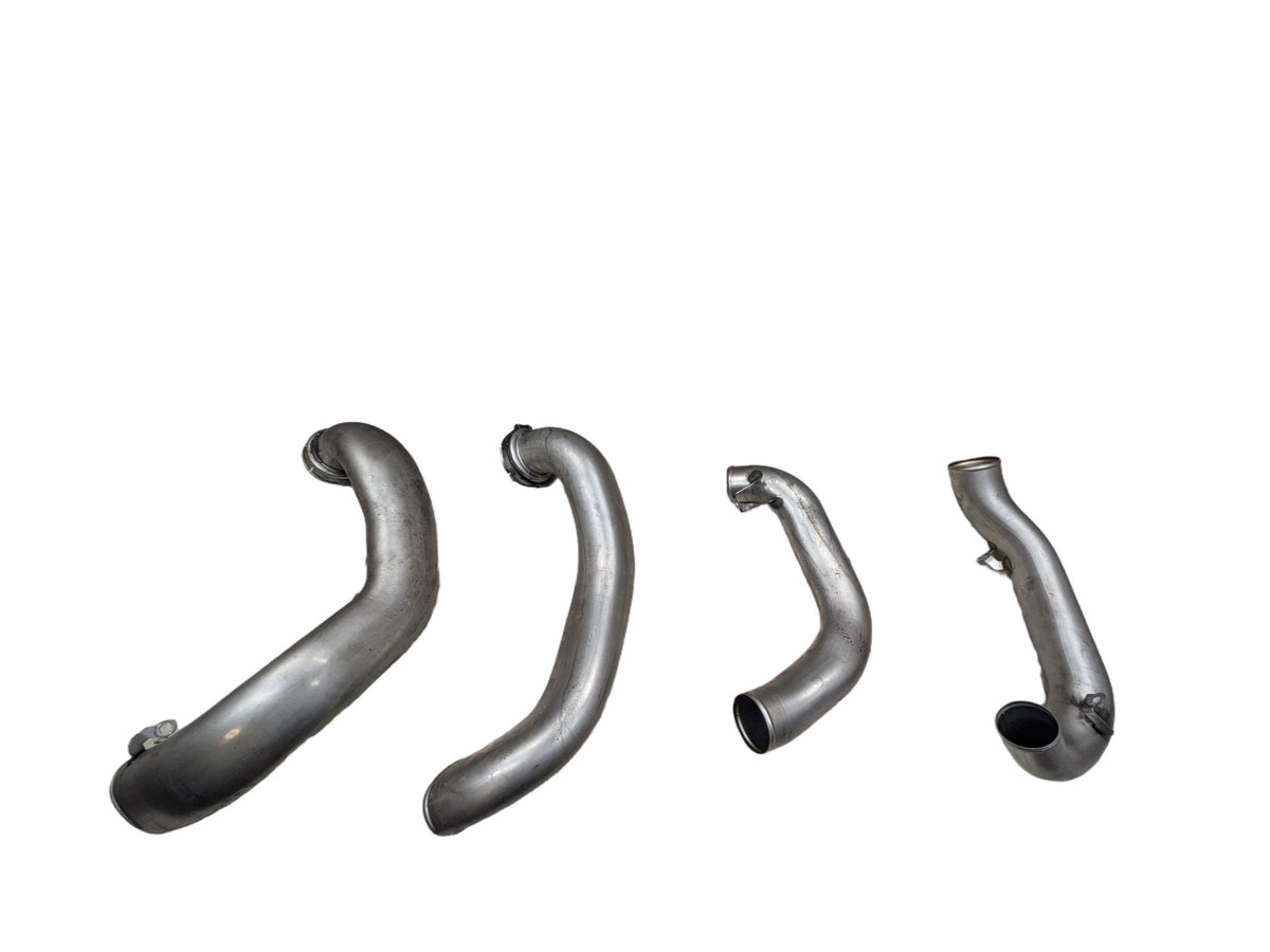 2009-2012 Mercedes-Benz E550 W212 AFTERMARKET Downpipes Down Pipes SET