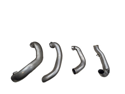 2009-2012 Mercedes-Benz E550 W212 AFTERMARKET Downpipes Down Pipes SET