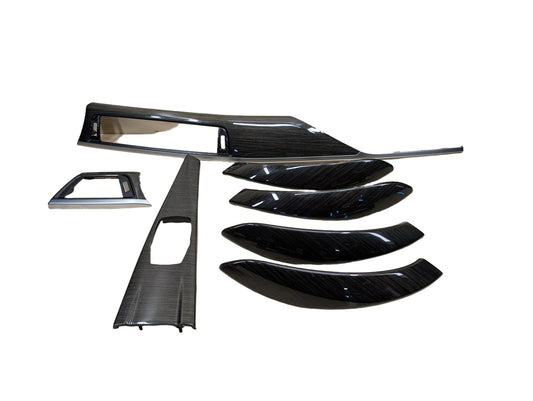 2012-2018 BMW 328i F30 Front Rear Left Right Dash Interior Trims SET 9232083