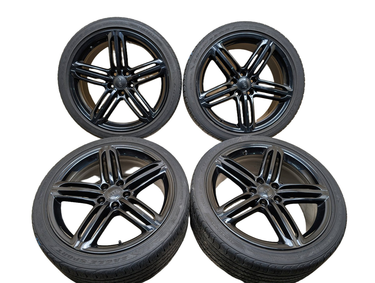 2010-2016 Audi S4 B8 Wheels Rims 8.5Jx18H2 ET43! SET 8K0601025AK