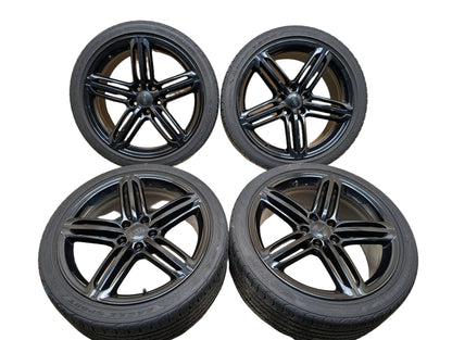 2010-2016 Audi S4 B8 Wheels Rims 8.5Jx18H2 ET43! SET 8K0601025AK