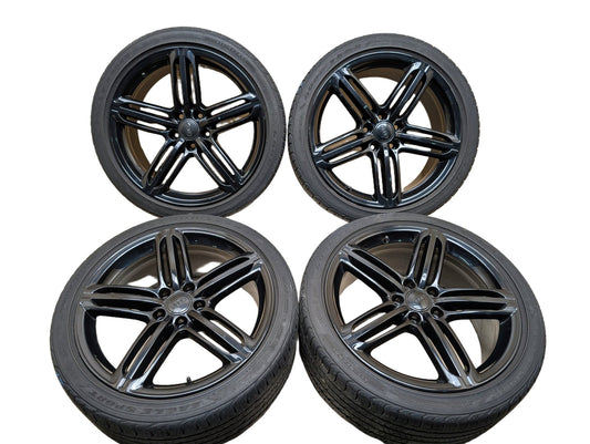 2010-2016 Audi S4 B8 Wheels Rims 8.5Jx18H2 ET43! SET 8K0601025AK