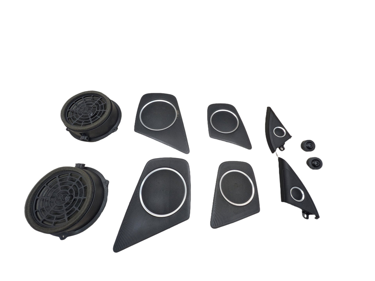 2010-2016 Audi S4 B8 Speakers Subwoofers Tweeters SET 8K0035411A OEM