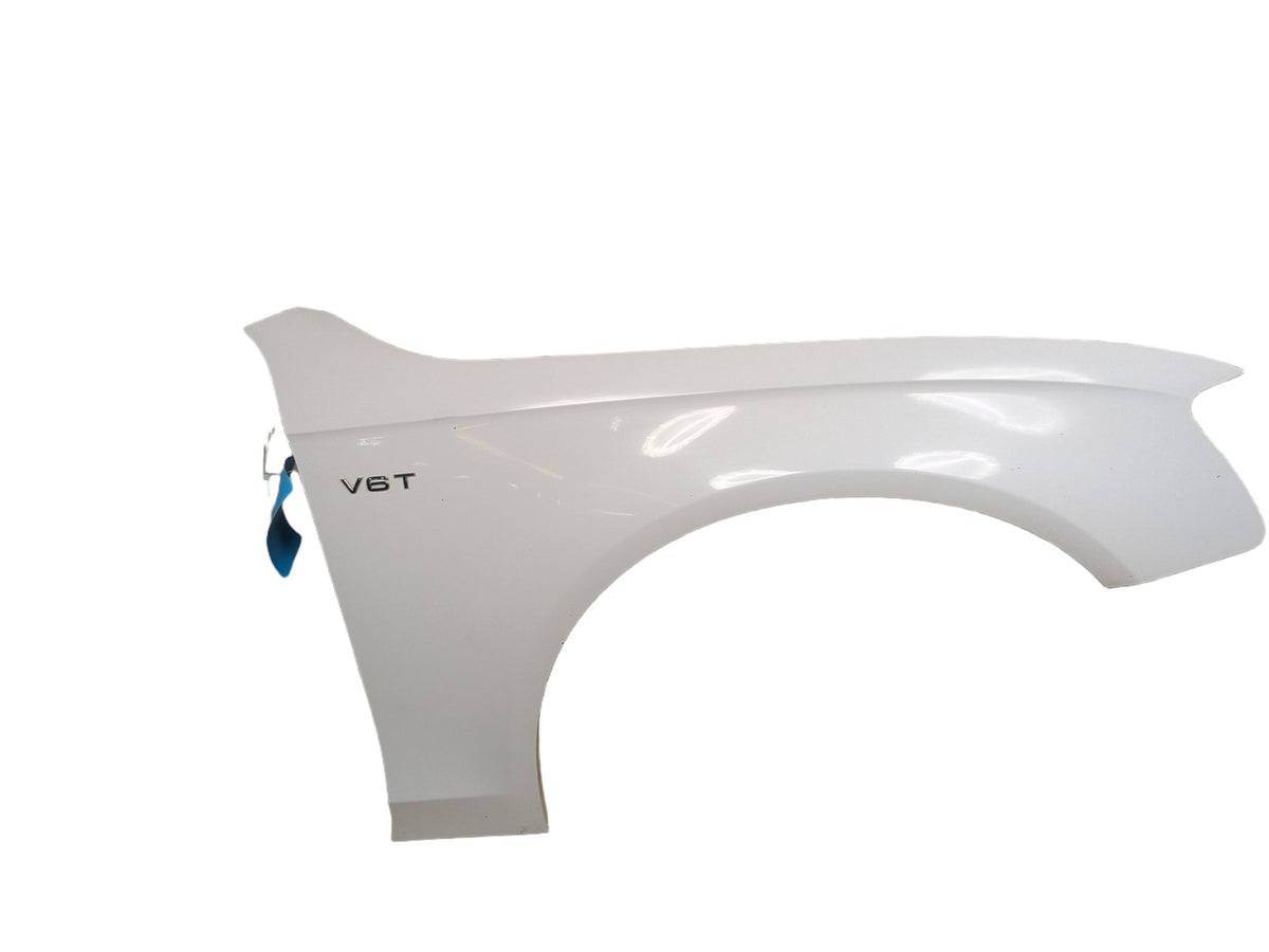 2009-2012 Audi S4 B8 Front Right Passenger Fender Panel White T9/ Y9C