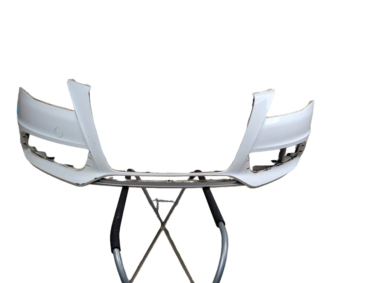 2009-2012 OEM Audi S4 B8 Front Bumper Cover White T9/ Y9C