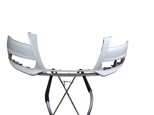 2009-2012 OEM Audi S4 B8 Front Bumper Cover White T9/ Y9C