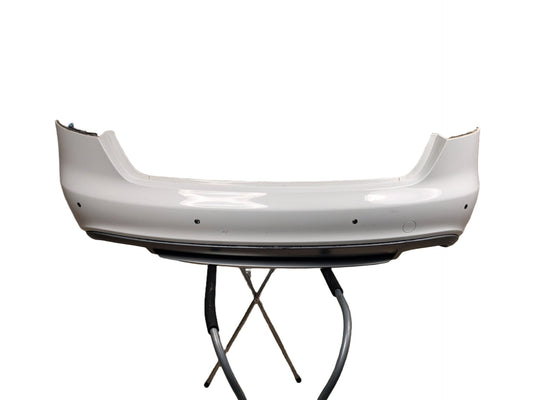 2009-2012 Audi S4 B8 Rear Bumper Cover White T9/ Y9C