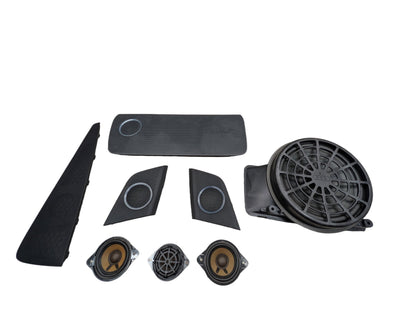 2010-2016 Audi S4 B8 Speakers Subwoofer Tweeters SET 8T0035412D OEM