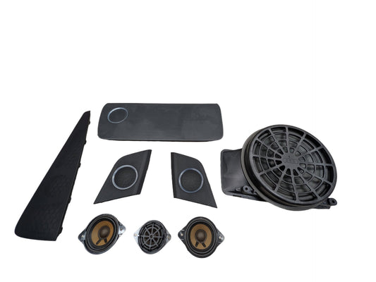 2010-2016 Audi S4 B8 Speakers Subwoofer Tweeters SET 8T0035412D OEM