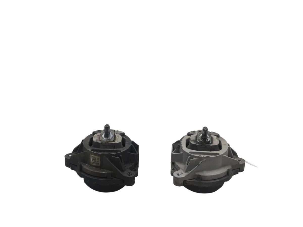 2012-2018 BMW F30 320i N20B20U0 Left Right Engine Bracket Support Mount SET 6855456