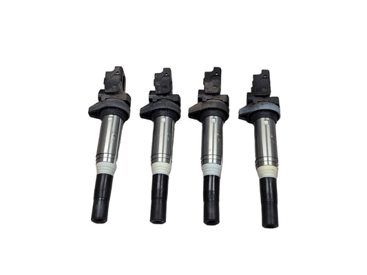 2012-2018 BMW F30 320i N20B20U0 Engine Motor Ignition Coil SET 8616153 SET OF 4