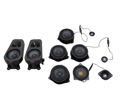 2015-2018 BMW X5 F85 Speakers SET 9277836 OEM