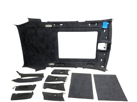 2015-2018 BMW X5 F85 Headliner Alcantara SET Sunroof Pillars Sun Visors OEM