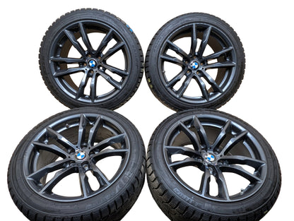 14-19 BMW F15 X5M X6M Style 611 Wheel Rim SET E10Jx20 SQUARED