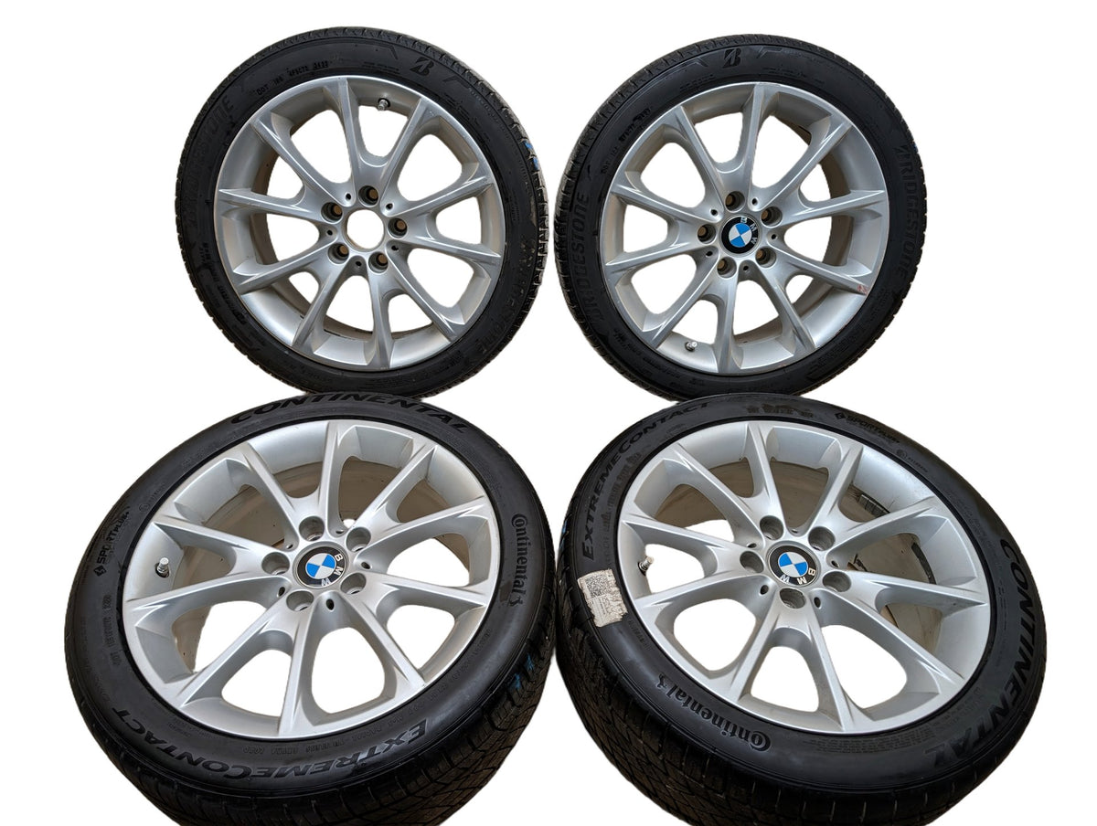 BMW OEM F30 F31 F32 F33 F34 Wheel Rim SET Style 398 8x18 8.5x18