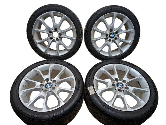 BMW OEM F30 F31 F32 F33 F34 Wheel Rim SET Style 398 8x18 8.5x18