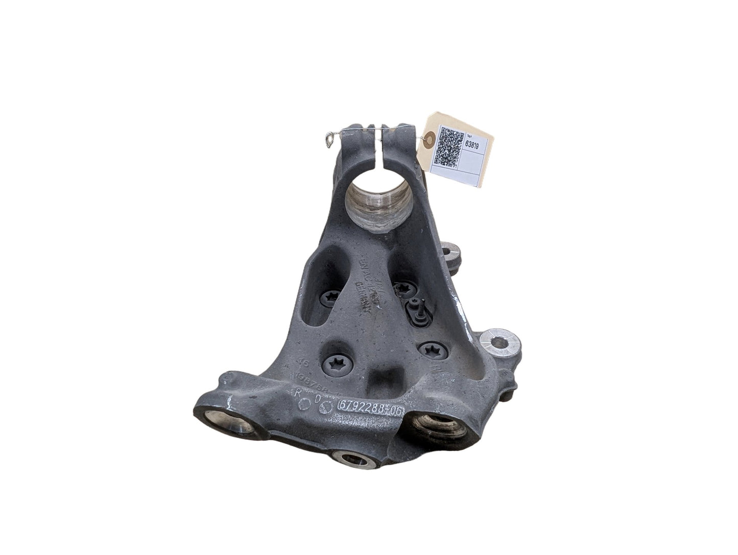 12-18 OEM BMW F30 F31 Sedan RWD Front Right Hub Knuckle Wheel Bearing Carrier