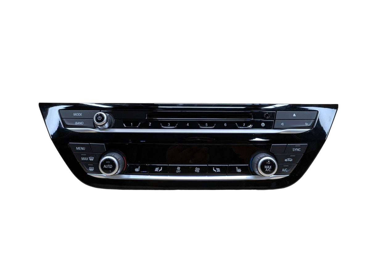 18-21 OEM BMW G01 F97 X3 X3M AC Climate Control Panel Radio Media Buttons