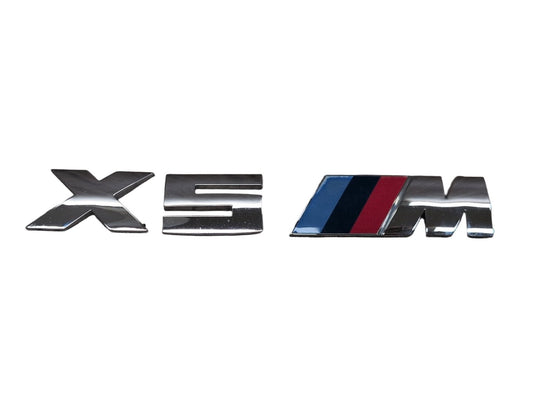 2015-2018 BMW X5 F85 Liftgate Trunk Lid Badge/ Letters 8057980 set of 3