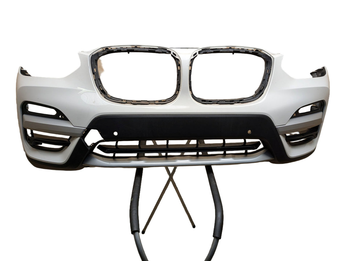 18-21 OEM BMW G01 X3 30 BASIS Front Bumper Cover w/ Grilles COMPLETE