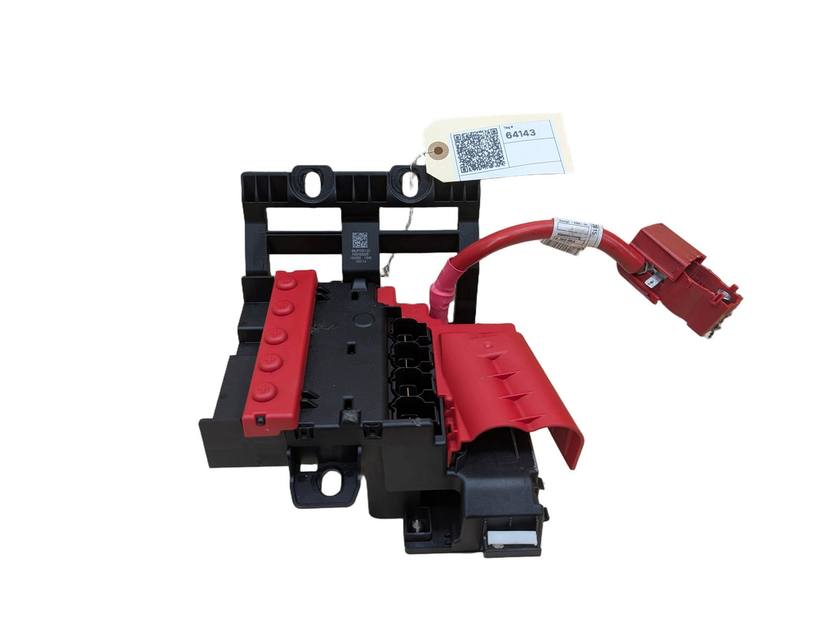 2016-2022 BMW 750i G12 Rear Battery B+ Terminal Junction Point Relay Fuse Box 9350064 OEM