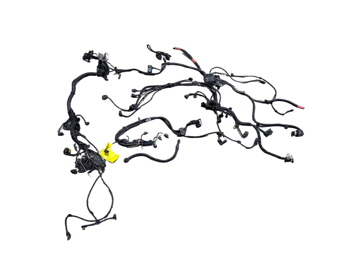 2017-2023 BMW G30 530i B46B20O0 Engine Motor Transmission Wiring Wire Harness SET 8642929