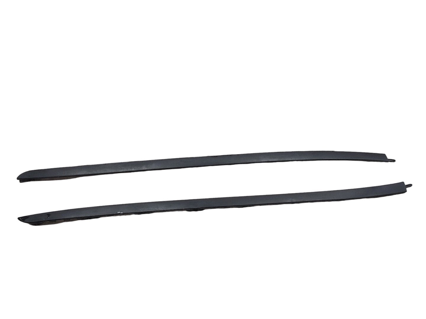 2014-2018 BMW X5 F85 Front Left Right Side Windshield Drip Trim Molding SET 7462205