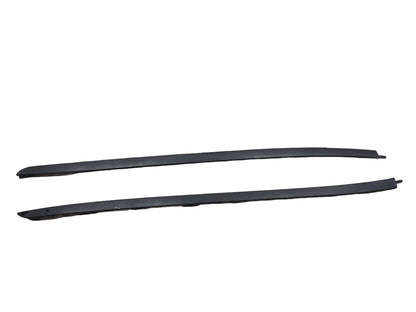 2014-2018 BMW X5 F85 Front Left Right Side Windshield Drip Trim Molding SET 7462205
