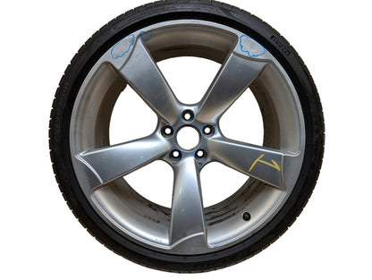 08-17 OEM Audi RS5 20x9 ET26 Aluminum Wheel Rim 5 Spoke 8T0601025AD