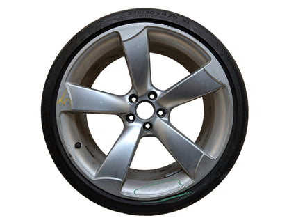 *BEND* 08-17 OEM Audi RS5 20x9 ET26 Aluminum Wheel Rim 5 Spoke 8T0601025AD