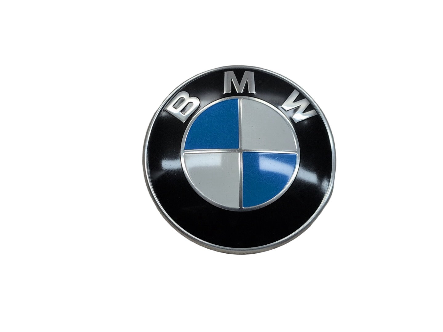 OEM BMW E82 E92 F02 F10 F22 F30 F44 F82 Rear Trunk Lid Round Emblem Logo 82MM