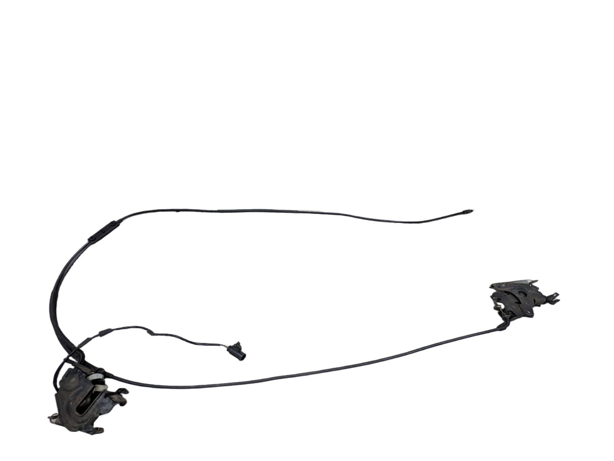 OEM BMW G11 G12 G15 G30 G90 M5 M8 Hood Left Right Hood Lock Latch w/ Cable SET
