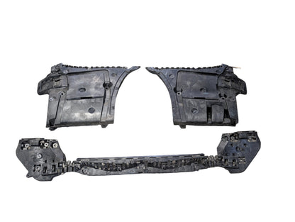 2017-2023 BMW 530i G30 Rear Left Right Center Bumper Support Brackets SET 7387297 OEM