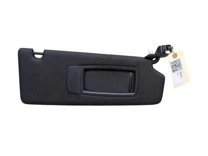 17-20 OEM BMW F90 G30 530 540 M550 M5 Interior Right Passenger Sun Visor Black