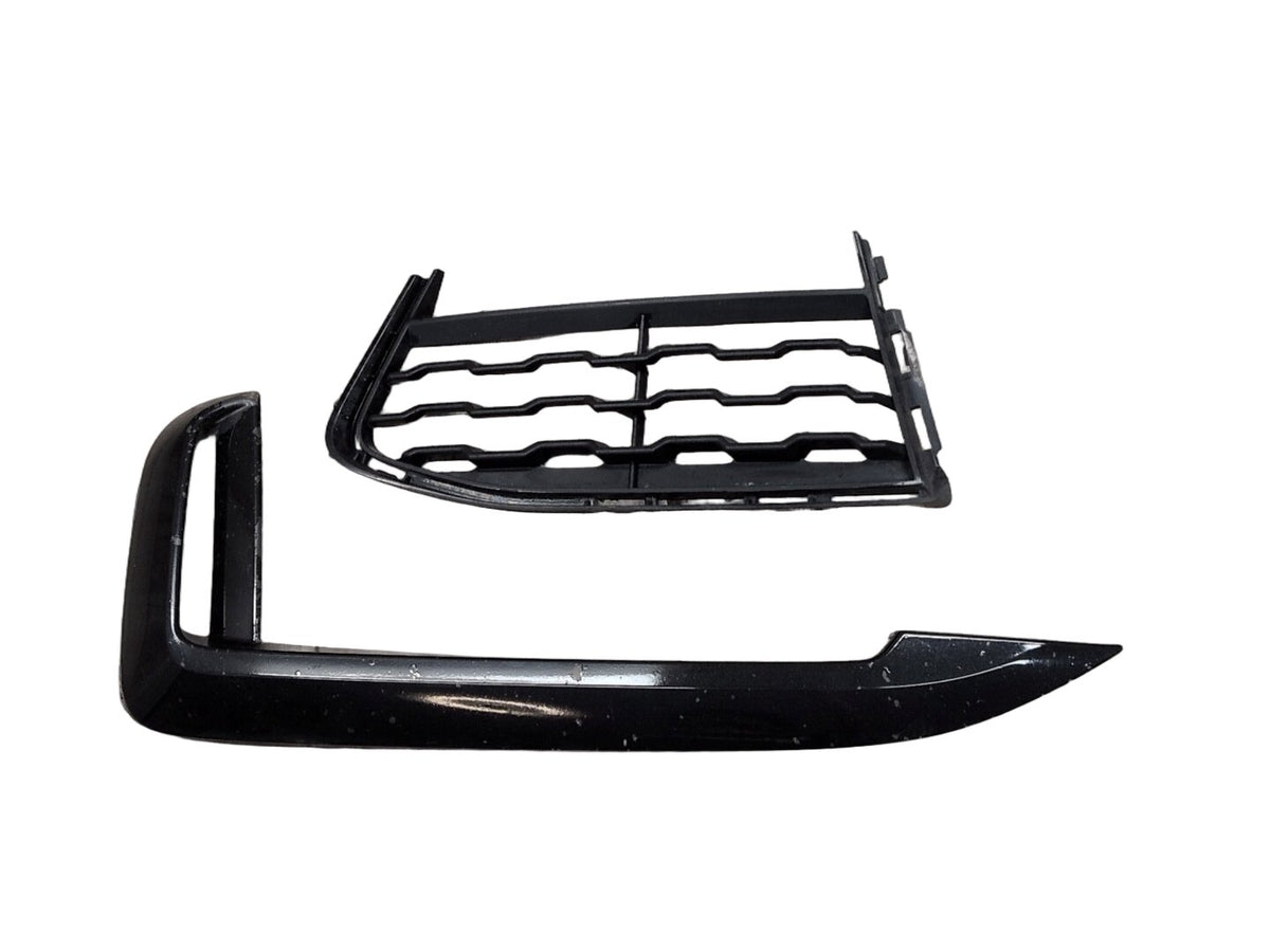 16-19 BMW 740 750i G11 G12 Front Left Driver Bumper Cover Grille M Sport Set OEM