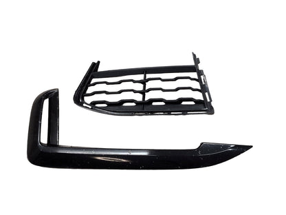 16-19 BMW 740 750i G11 G12 Front Left Driver Bumper Cover Grille M Sport Set OEM