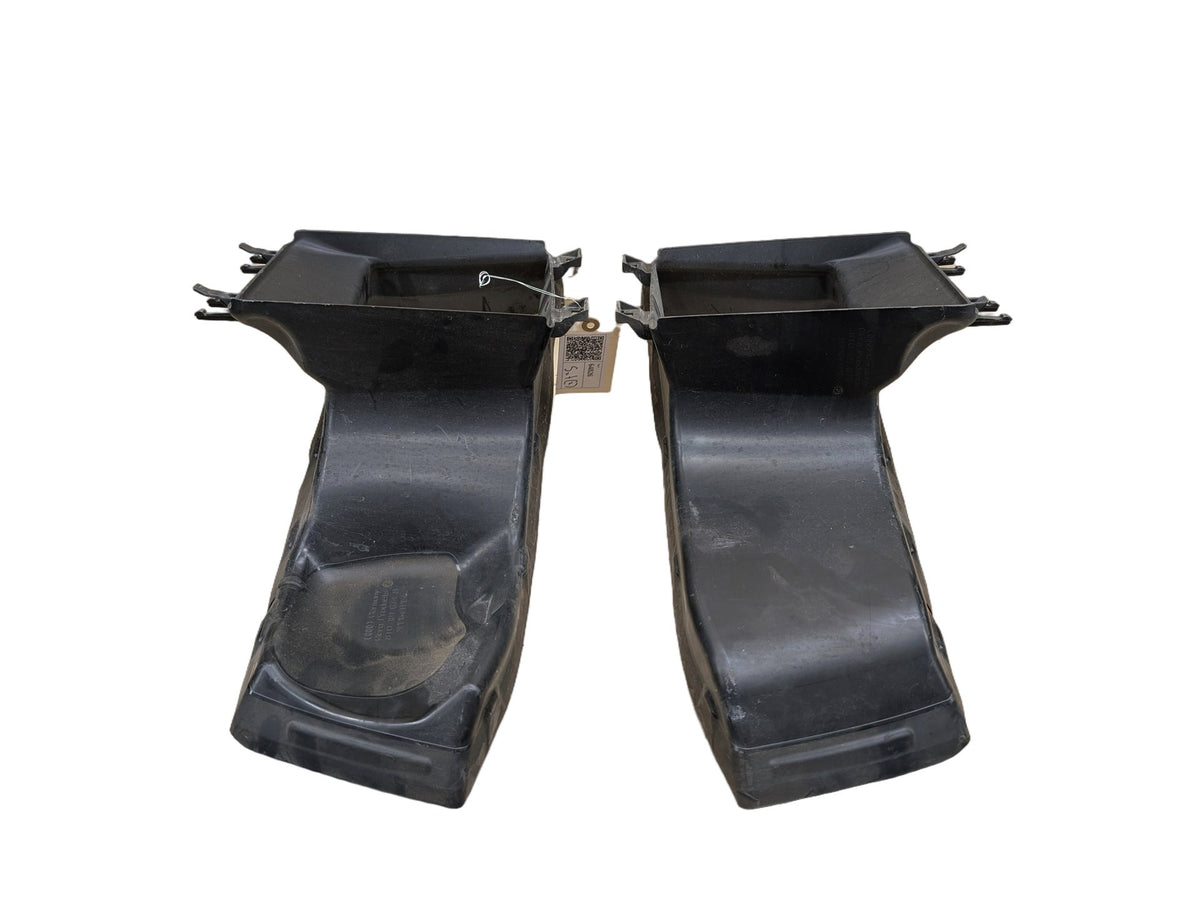 2011-2017 Audi RS5 8T Left Right Brake Air Ducts SET 8T0121674B OEM