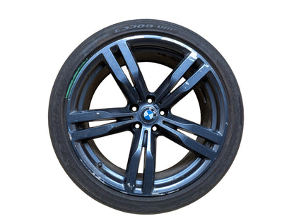OEM BMW G11 G12 G32 740 750 M760 Wheel Rim 20x8.5" ET25 Double Spoke Style 648M
