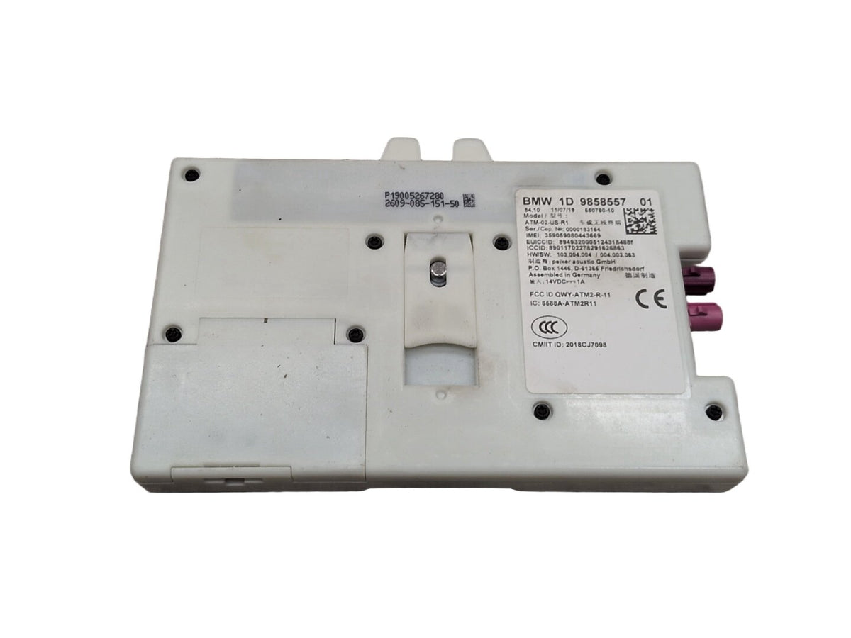 2019-2026 BMW M340i G20 Antenna Telematics Control Module 9858557 OEM