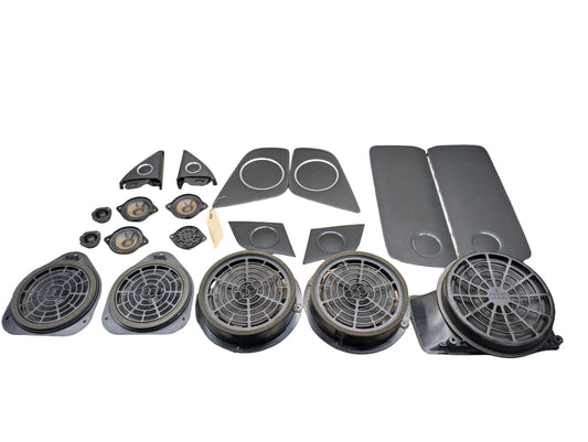 09-17 OEM Audi A5 S5 RS5 8T BANG & OLUFSEN Speakers Subwoofers Tweeters SET