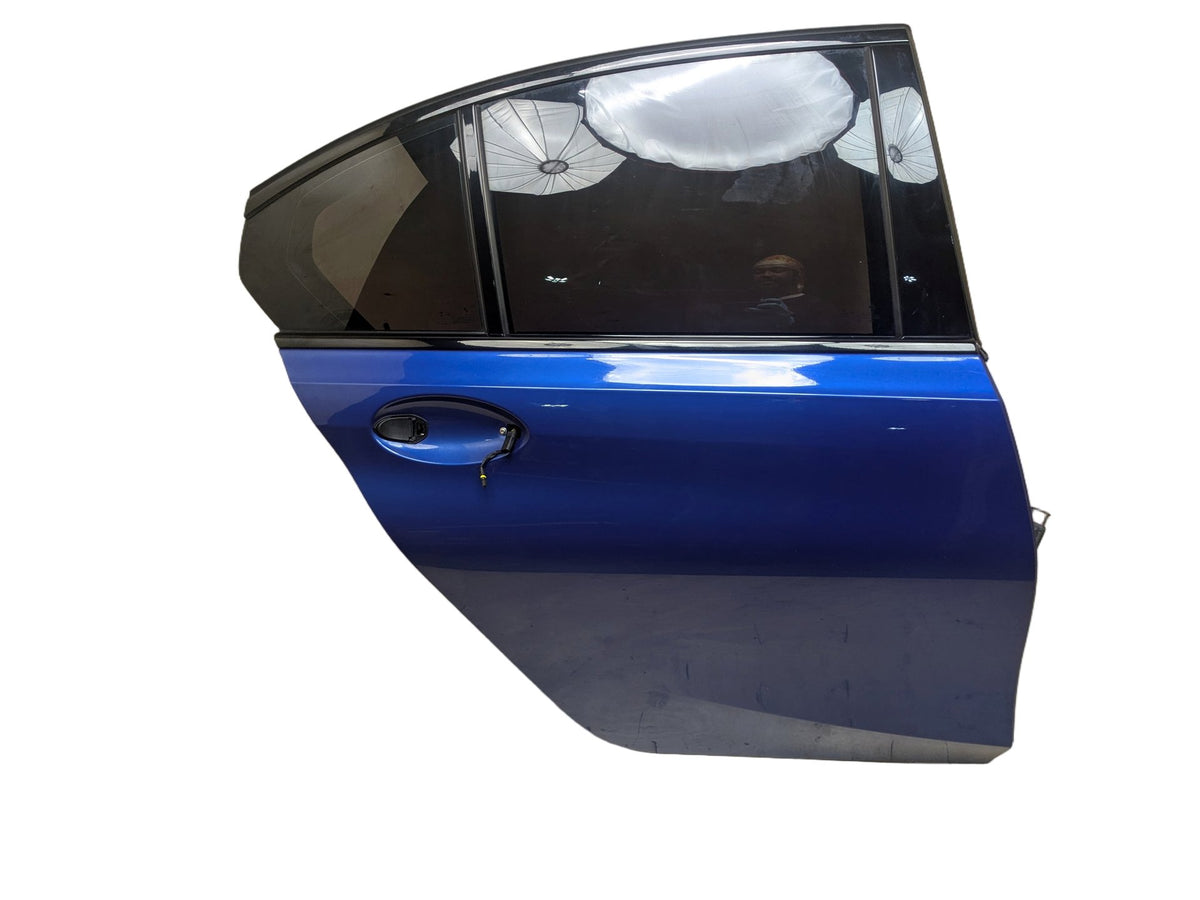 2019-2026 BMW 330 M340i G20 Rear Right Passenger Door Shell Panel Blue C31