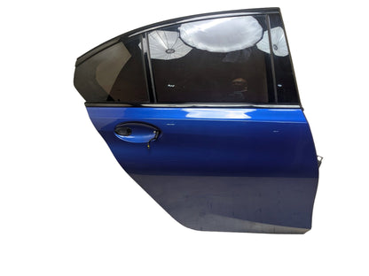 2019-2026 BMW 330 M340i G20 Rear Right Passenger Door Shell Panel Blue C31
