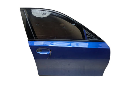 19-26 OEM BMW G20 G80 330 M340 M3 FRONT Right Passenger Door Shell Panel Blue