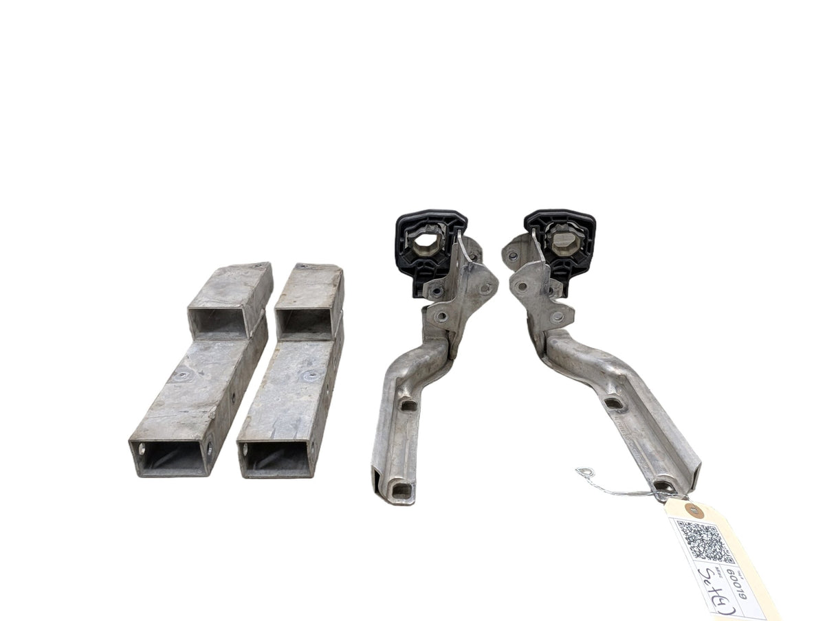 10-15 OEM BMW F01 F02 750 Front Left Right Side Support Reinforcement Bracket